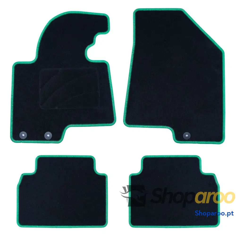 Tapete para o Carro OCC Motorsport OCCKI0034GR Verde