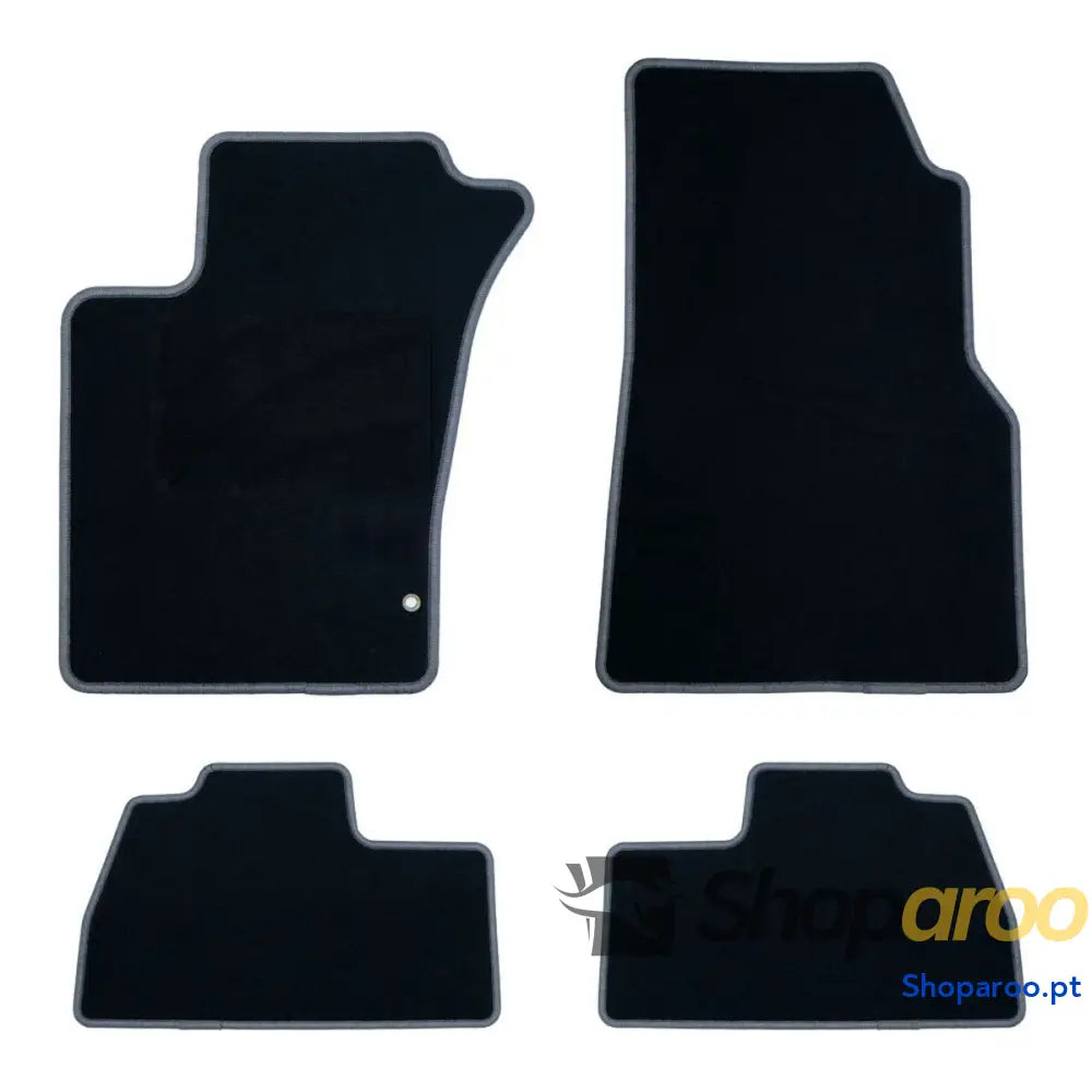 Tapete para o Carro OCC Motorsport OCCMC0047GD Cinzento escuro