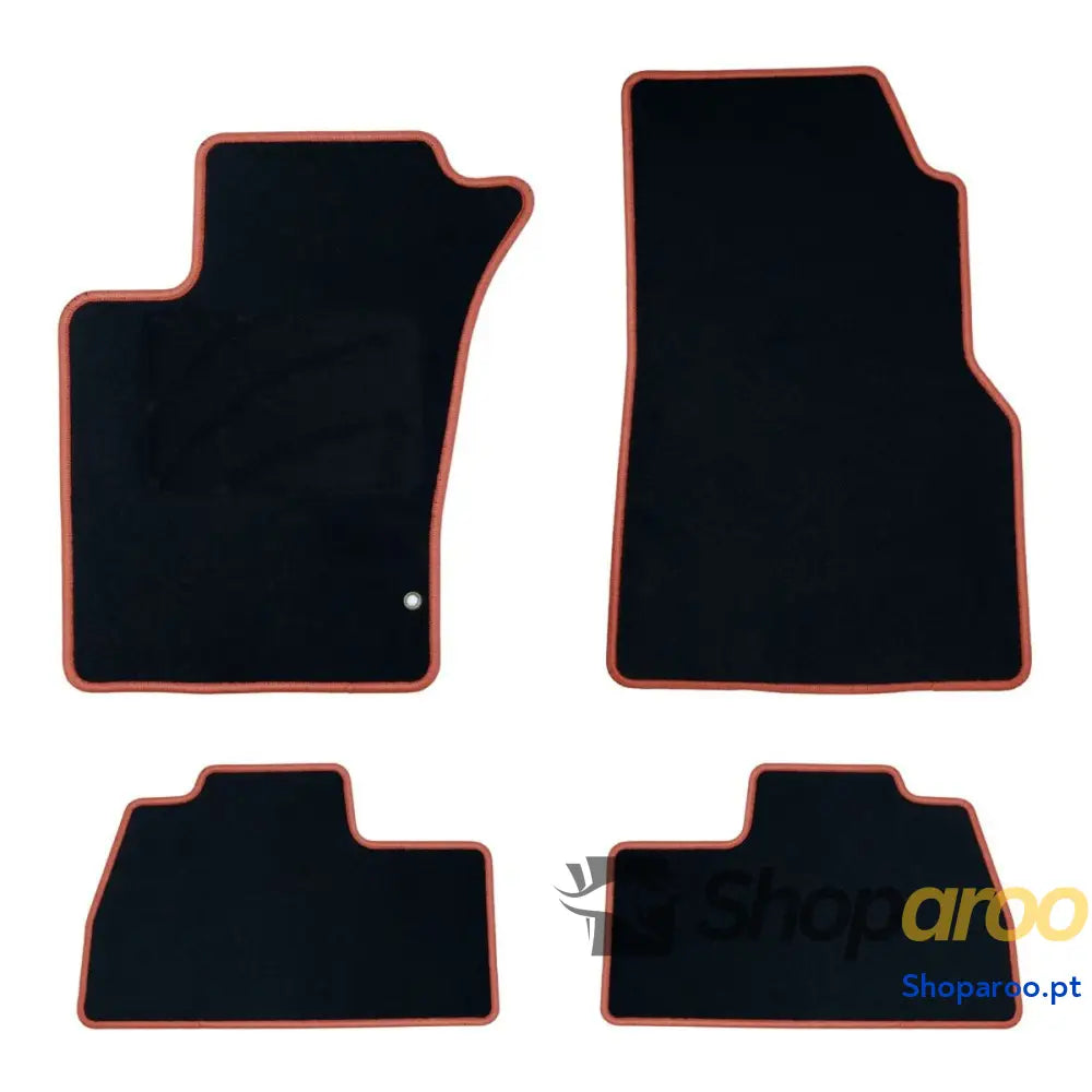 Tapete para o Carro OCC Motorsport OCCMC0047YE Laranja Amarelo