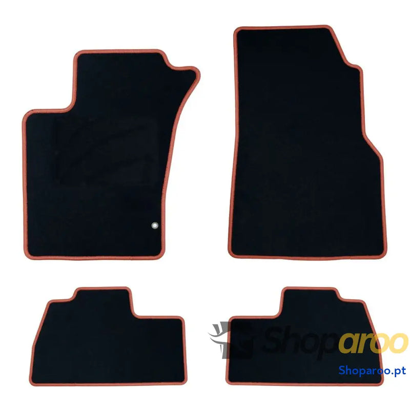 Tapete para o Carro OCC Motorsport OCCMC0047YE Laranja Amarelo