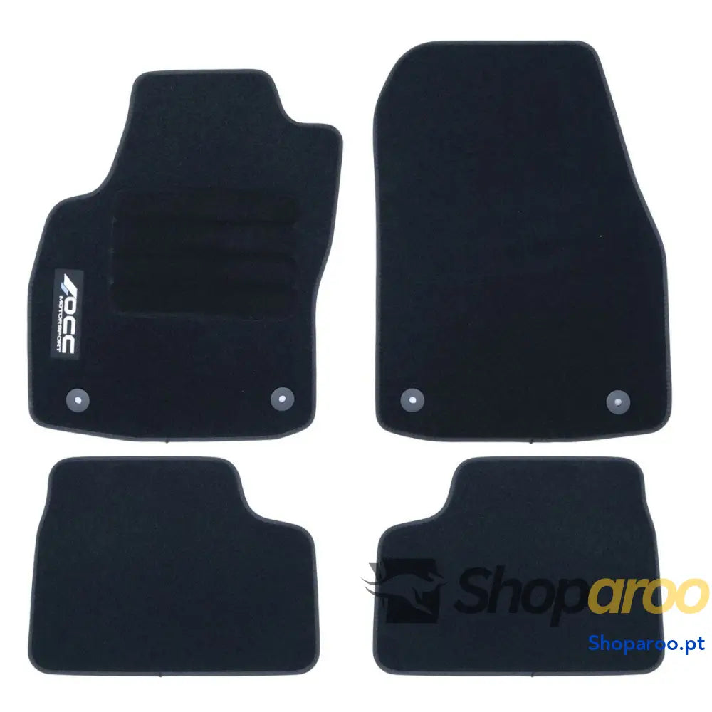 Tapete para o Carro OCC Motorsport OCCOP0009LOG