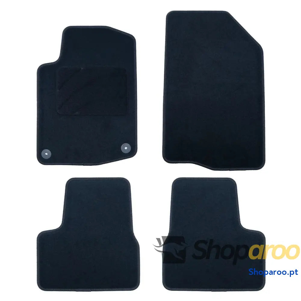Tapete para o Carro OCC Motorsport OCCPG0008 Preto