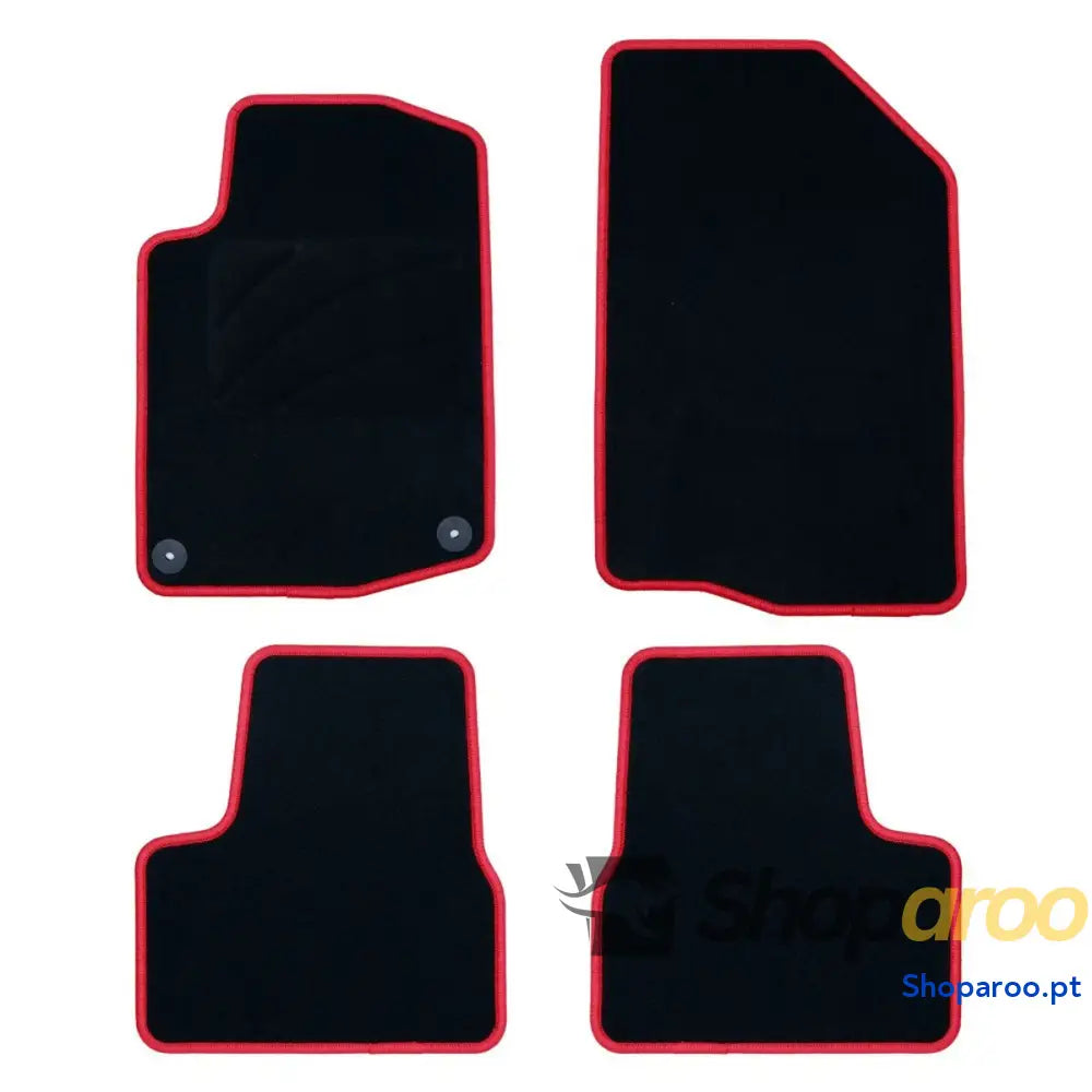 Tapete para o Carro OCC Motorsport OCCPG0008RD Vermelho