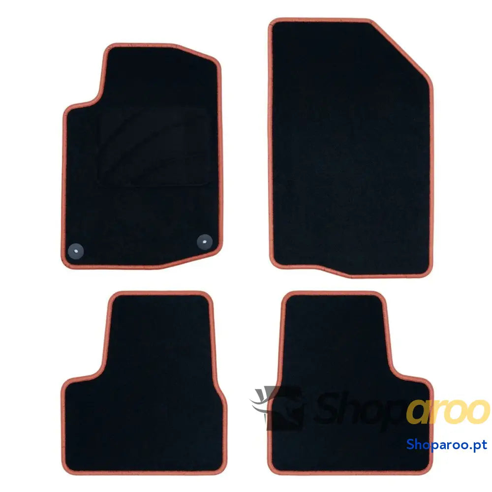 Tapete para o Carro OCC Motorsport OCCPG0008YE Laranja