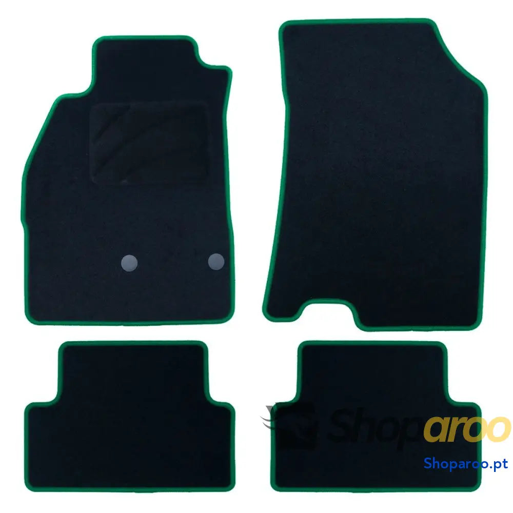 Tapete para o Carro OCC Motorsport OCCRT0036GR Verde