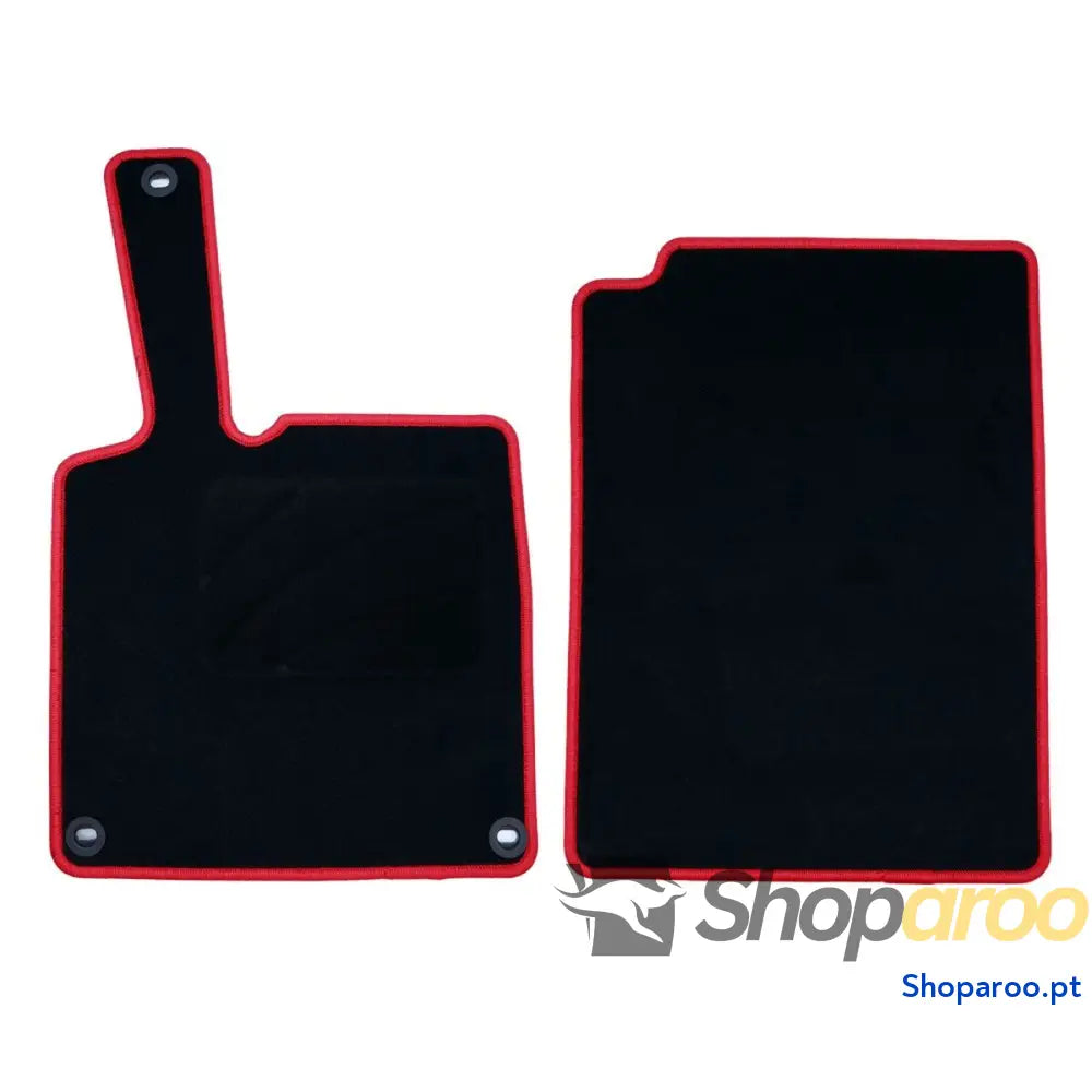Tapete para o Carro OCC Motorsport OCCSM0005RD Vermelho