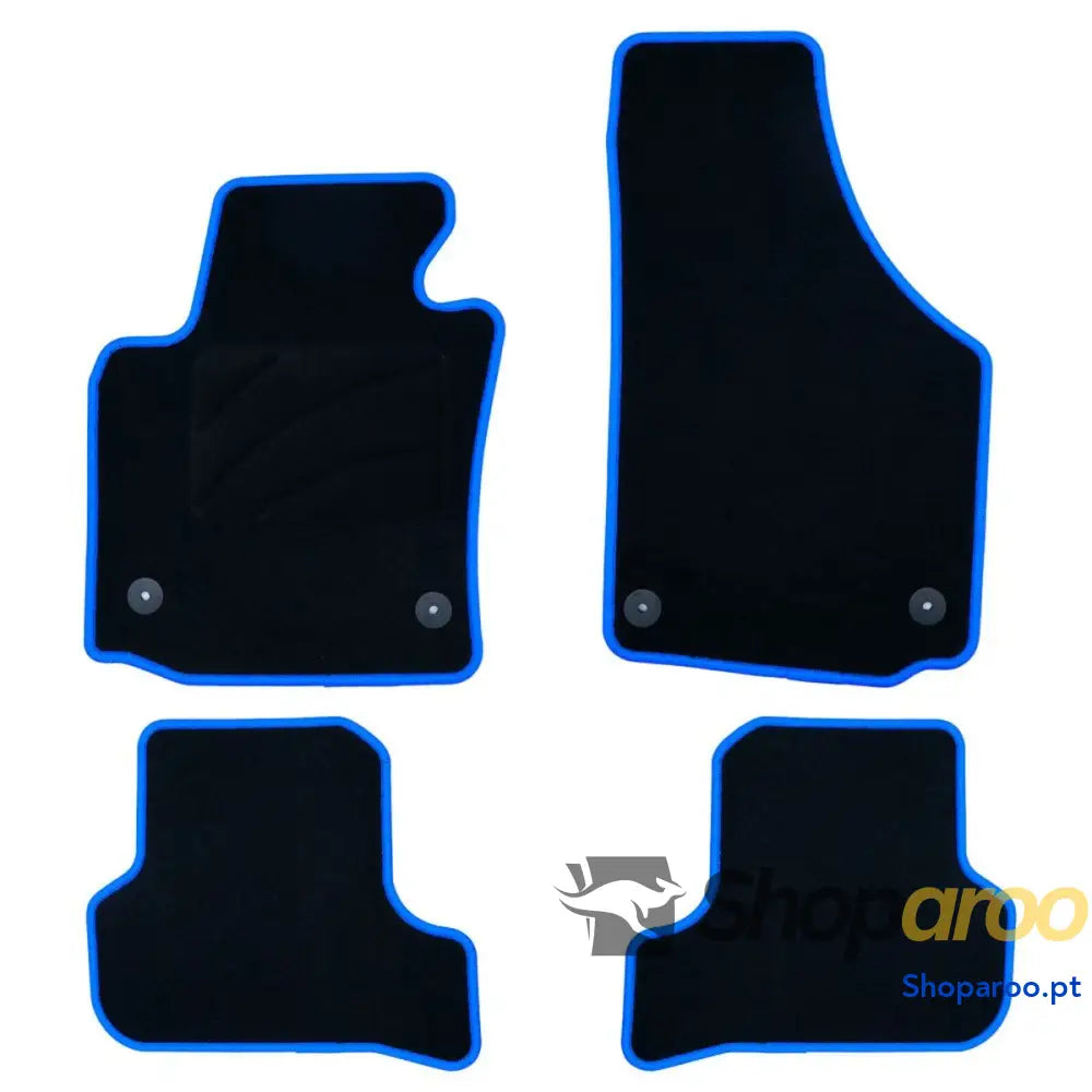 Tapete para o Carro OCC Motorsport OCCST0015BL Azul