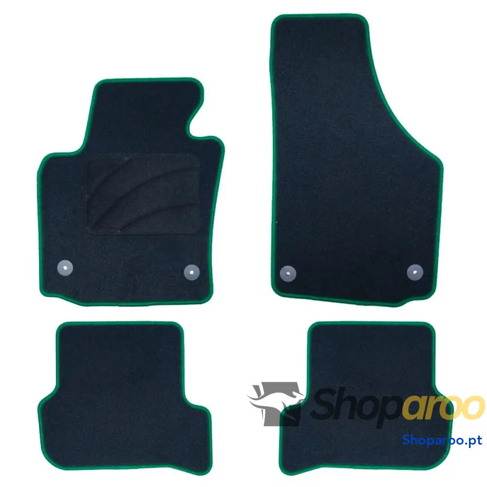 Tapete para o Carro OCC Motorsport OCCST0015GR Verde