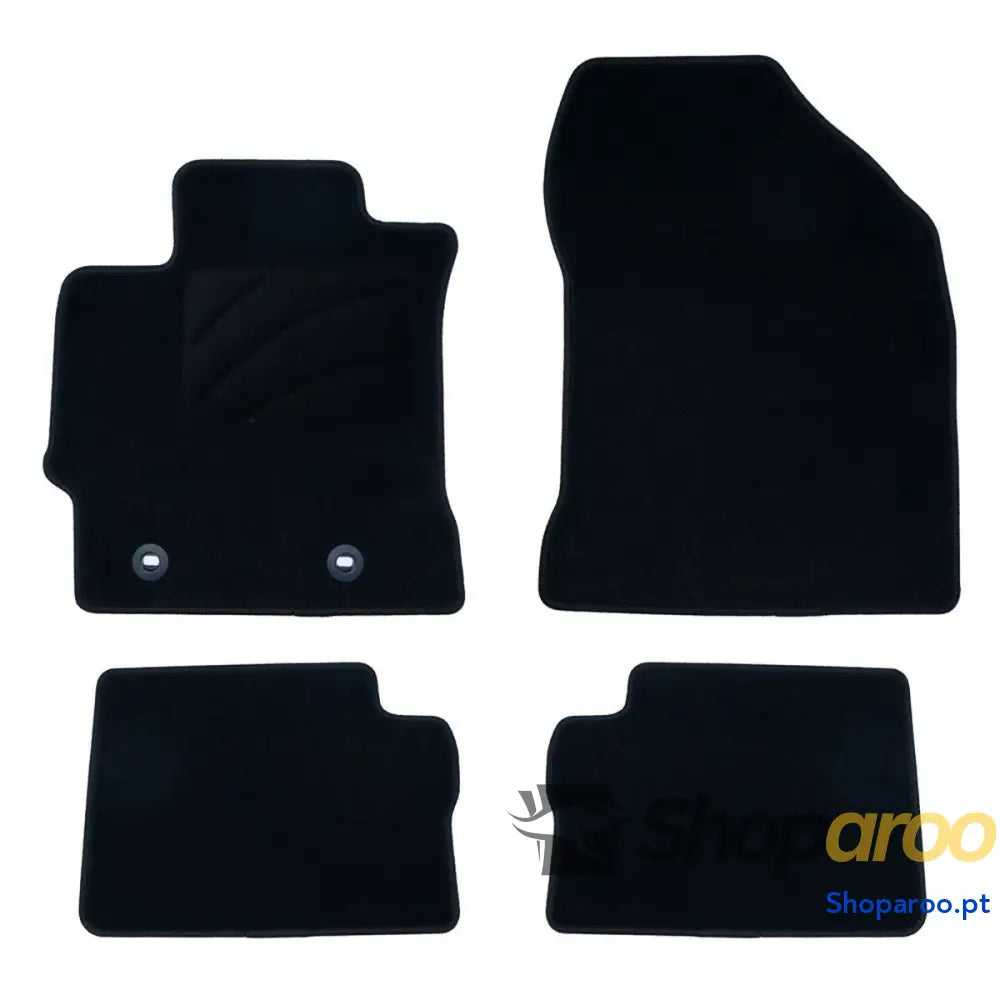 Tapete para o Carro OCC Motorsport OCCTY0002 Preto