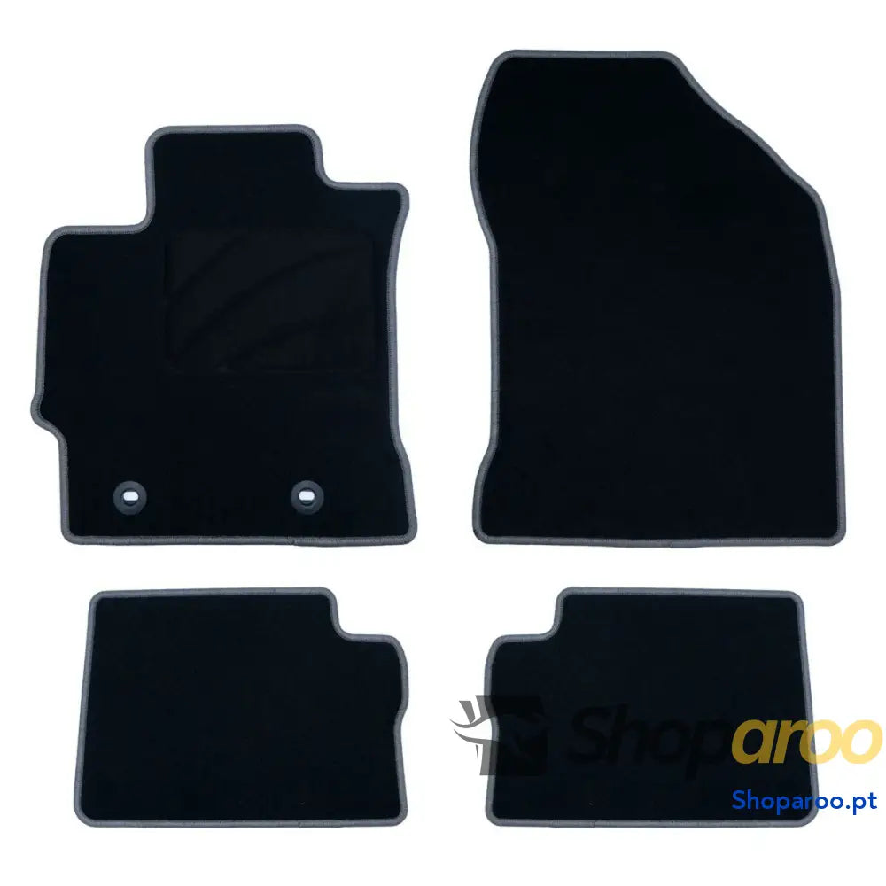 Tapete para o Carro OCC Motorsport OCCTY0002GD Cinzento escuro