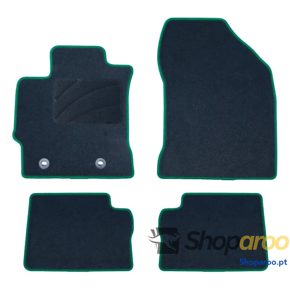 Tapete para o Carro OCC Motorsport OCCTY0002GR Verde