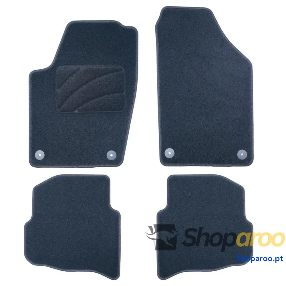 Tapete para o Carro OCC Motorsport OCCVW0034 Preto