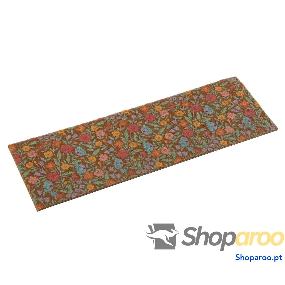 Tapete Versa Flandes Termoplástico Fibra de coco 25 x 5 x 75 cm