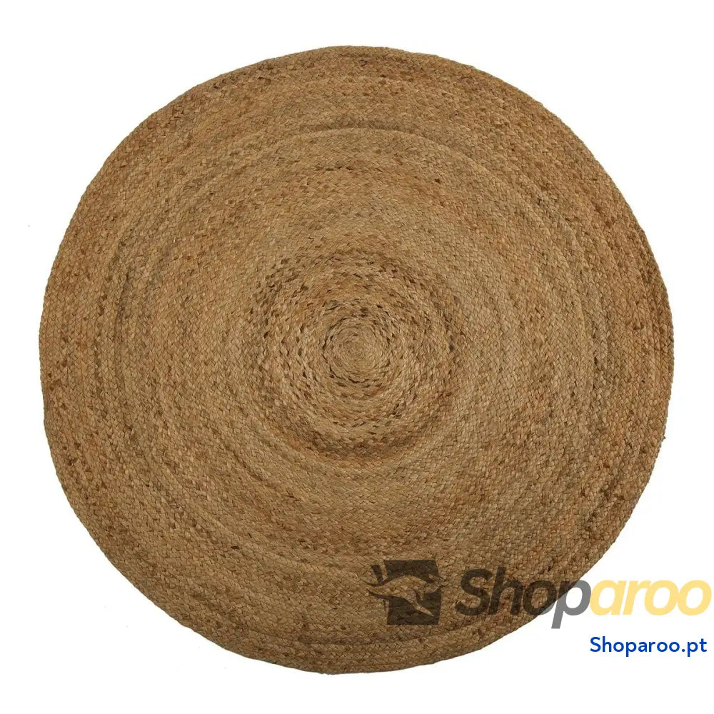 Tapete Versa Ø 120 cm Rotim Juta