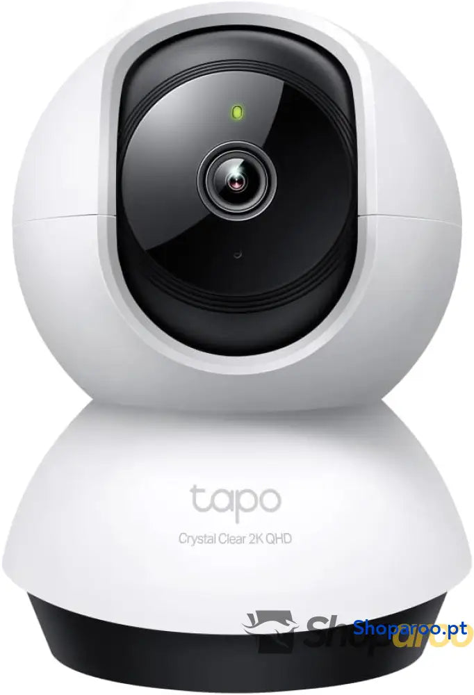 Tapo C220 IA Câmara de vigilância 360° 2K 4MP QHD inteligente visão noturna áudio bidirecional deteção movimento