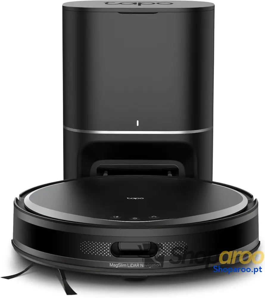 Tapo RV20 MAX Plus – Robot Aspirador y friegasuelos 4 en 1 succión de 5300 Pa Vaciado automático 3 L navegación LiDAR