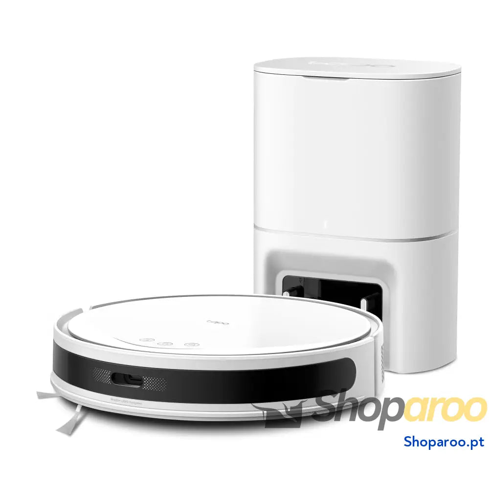 Tapo RV20 MAX Plus – Robot Aspirador y friegasuelos 4 en 1 succión de 5300 Pa Vaciado automático 3 L navegación LiDAR