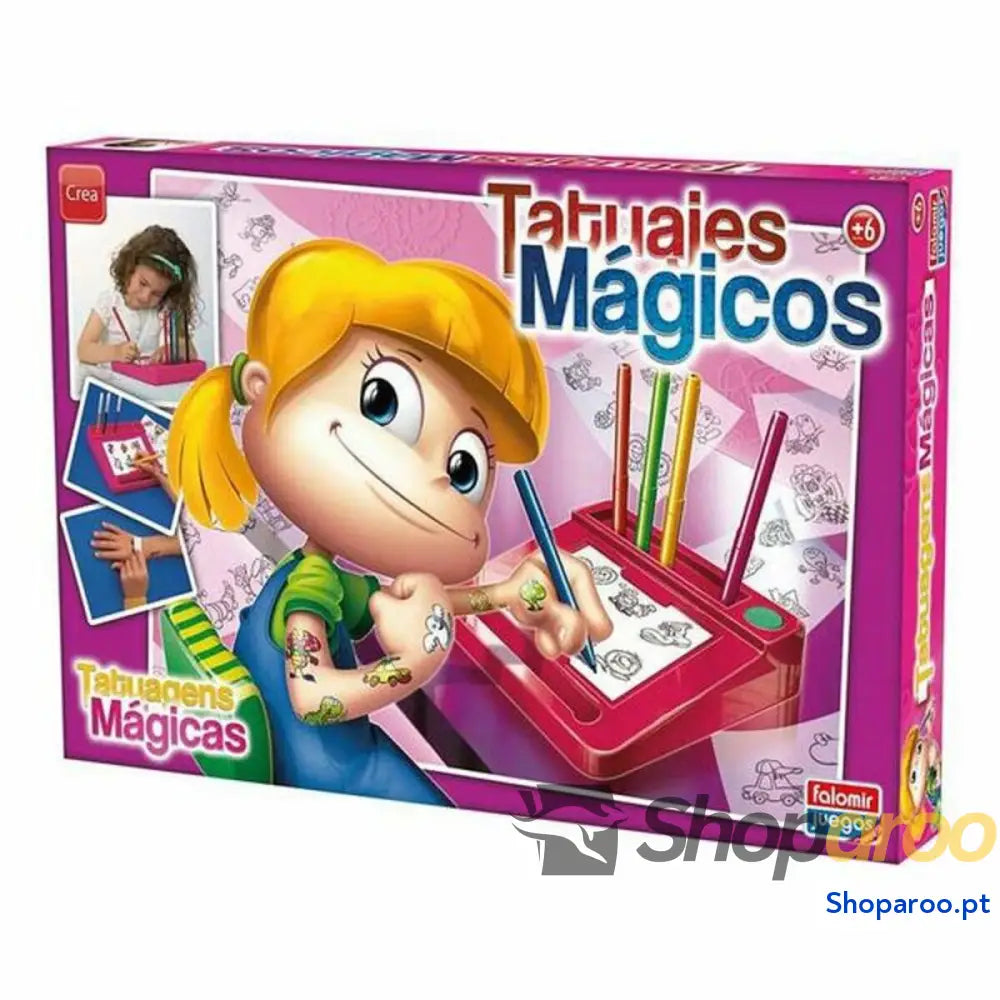 Tatuagens Temporais TATUAJES MAGICOS Falomir 11532