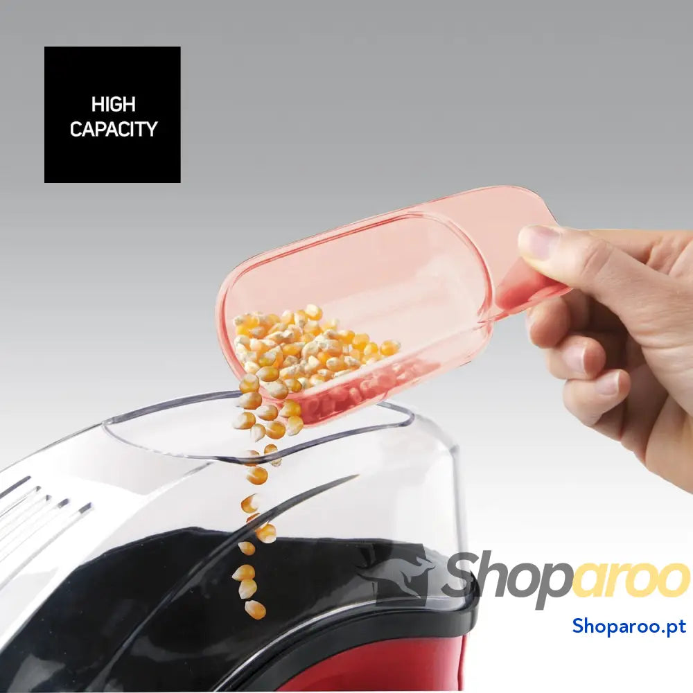 Máquina de Pipocas Taurus PopNcorn 1100W Vermelha