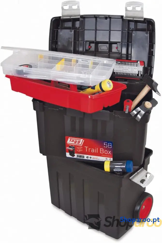 Tayg 58 Trailbox Caja de Herramientas Multicolor Tamaño único