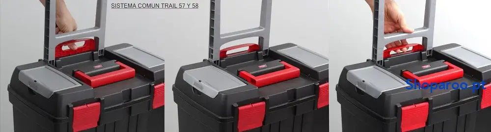 Tayg 58 Trailbox Caja de Herramientas Multicolor Tamaño único