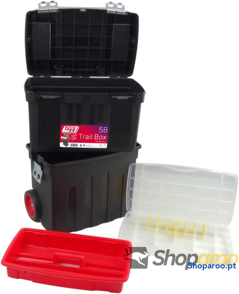 Tayg 58 Trailbox Caja de Herramientas Multicolor Tamaño único