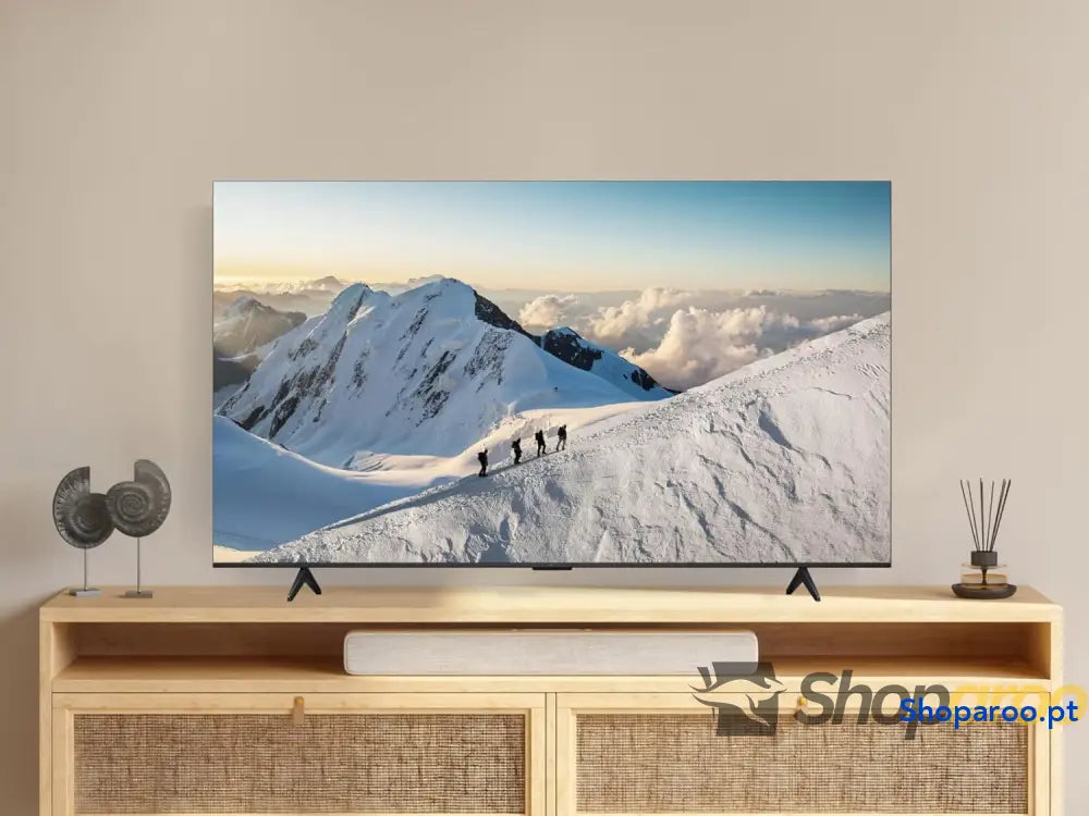 TCL 55T69C QLED 55’’ TV LED direto HDR 4K Smart com Google (Dolby Vision e Atmos Game Master Motion Clarity compatível