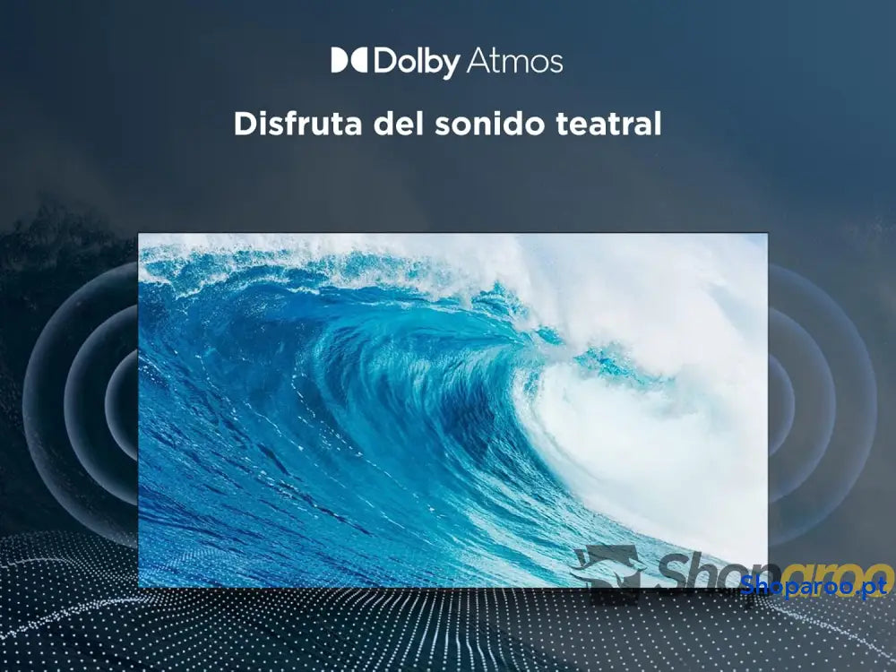 TCL 55T69C QLED 55’’ TV LED direto HDR 4K Smart com Google (Dolby Vision e Atmos Game Master Motion Clarity compatível