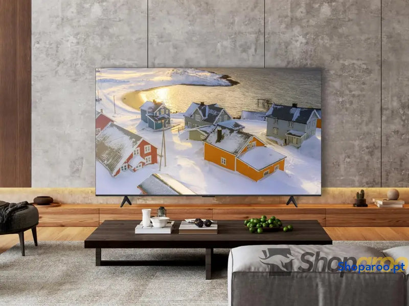 TCL 55T69C QLED 55’’ TV LED direto HDR 4K Smart com Google (Dolby Vision e Atmos Game Master Motion Clarity compatível