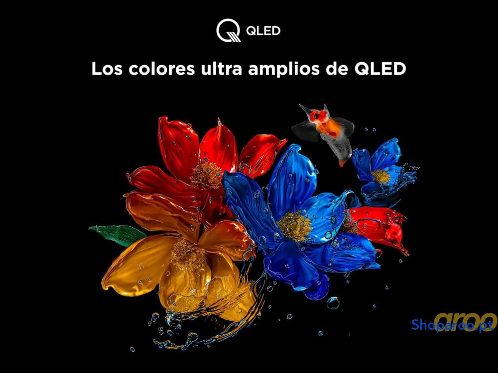 TCL 65T8C 65” QLED 4K 144 Hz HDR UHD TV Smart com Google (Dolby Vision e Atmos Motion Clarity Pro FreeSync som Onkyo