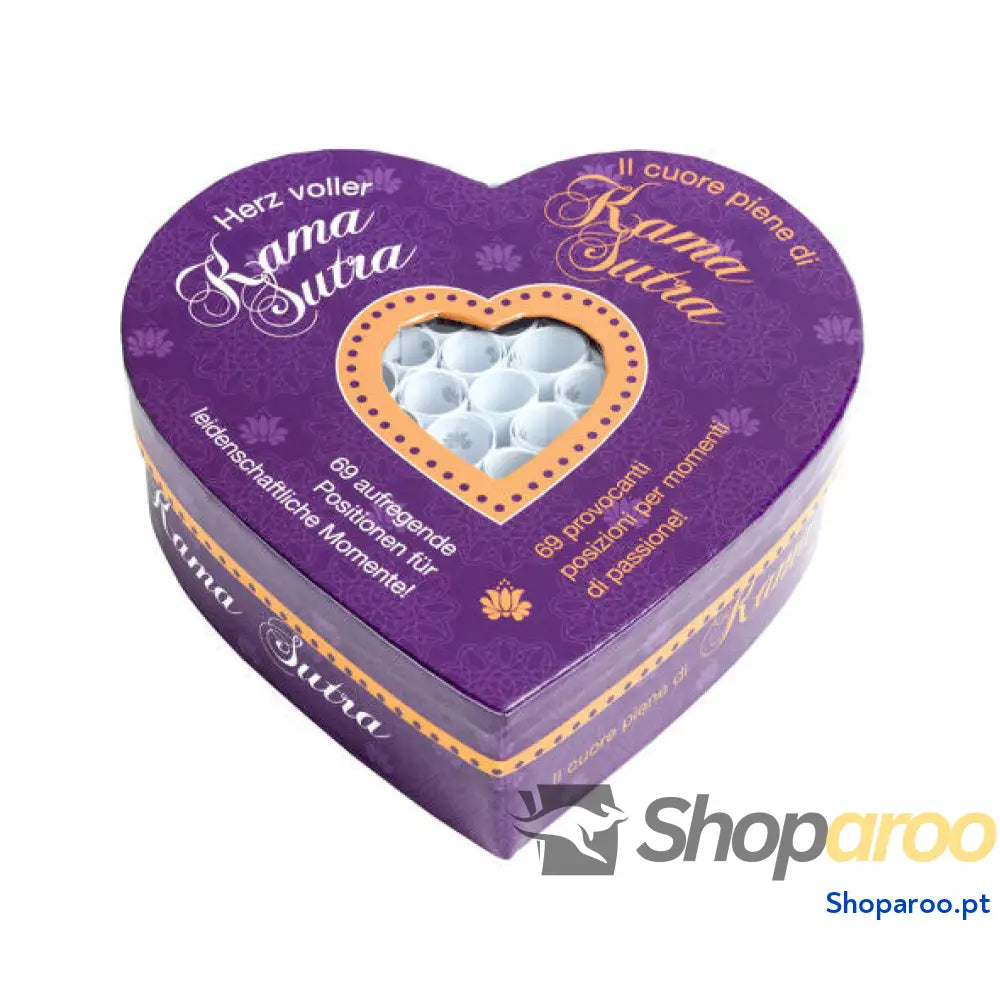 TEASE & PLEASE HERZ VOLLER EROTIK IL CUORE EROTICO VIOLETA