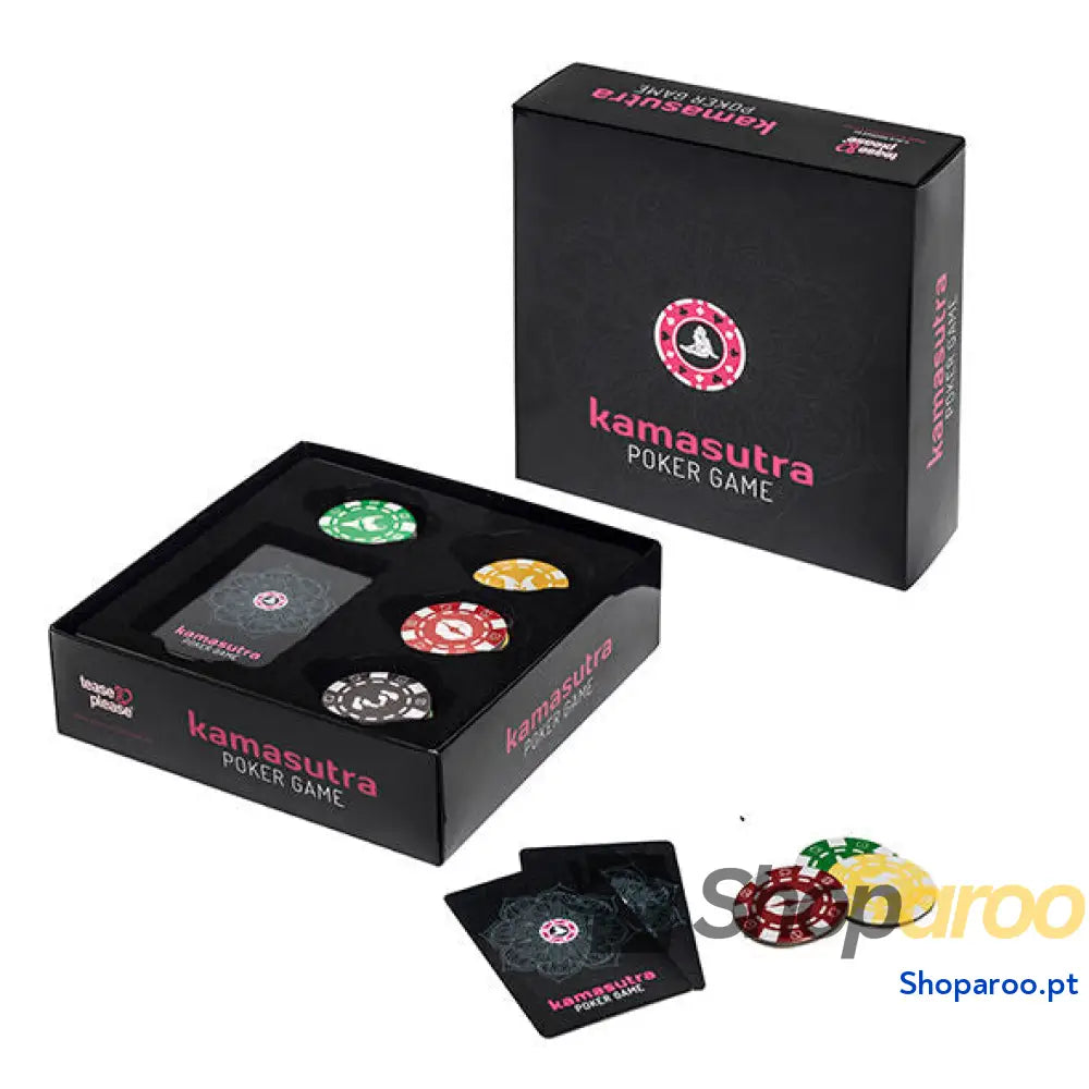 TEASE & PLEASE JOGO DE POKER KAMA SUTRA