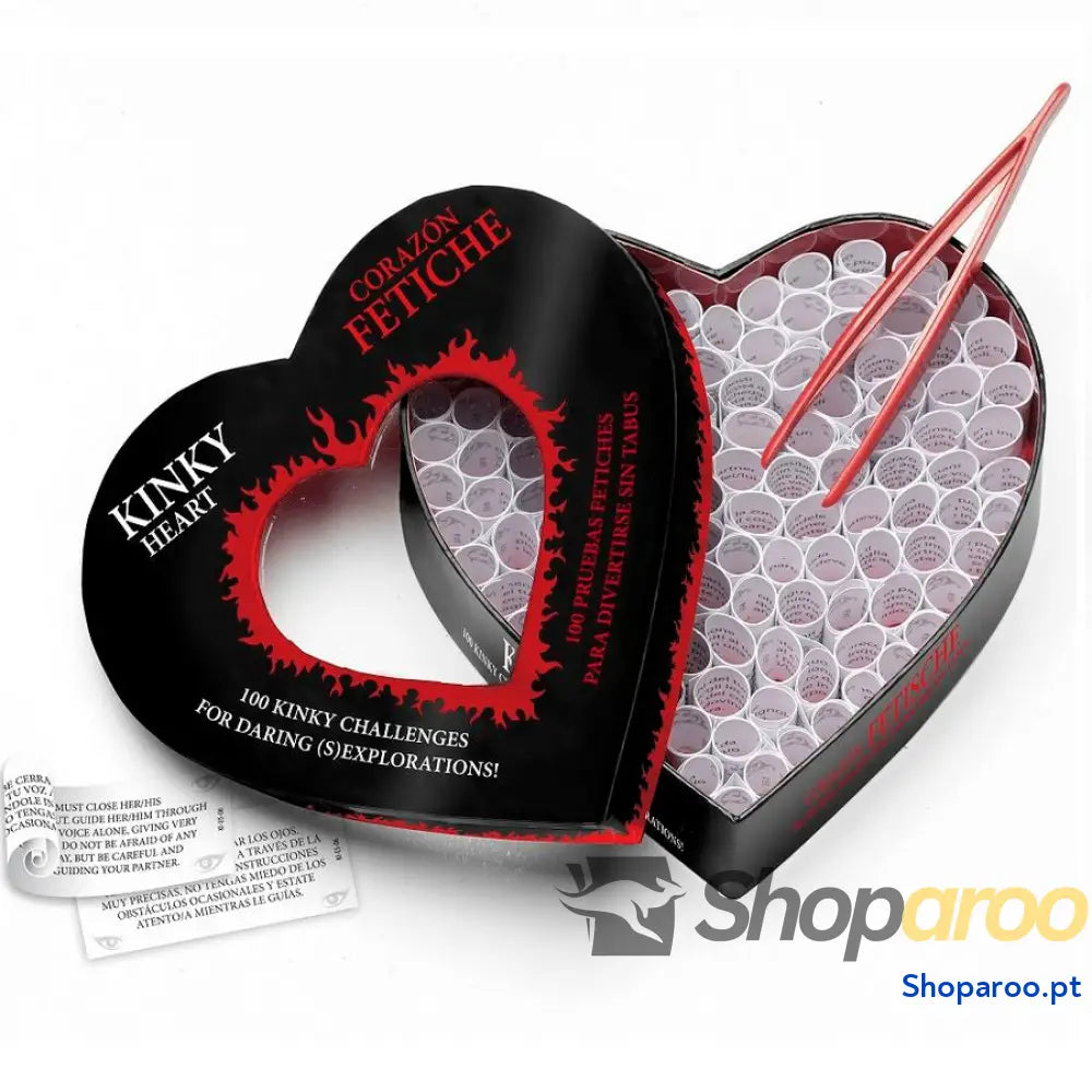 TEASE & PLEASE KINKY HEART CORAZON FETICHE