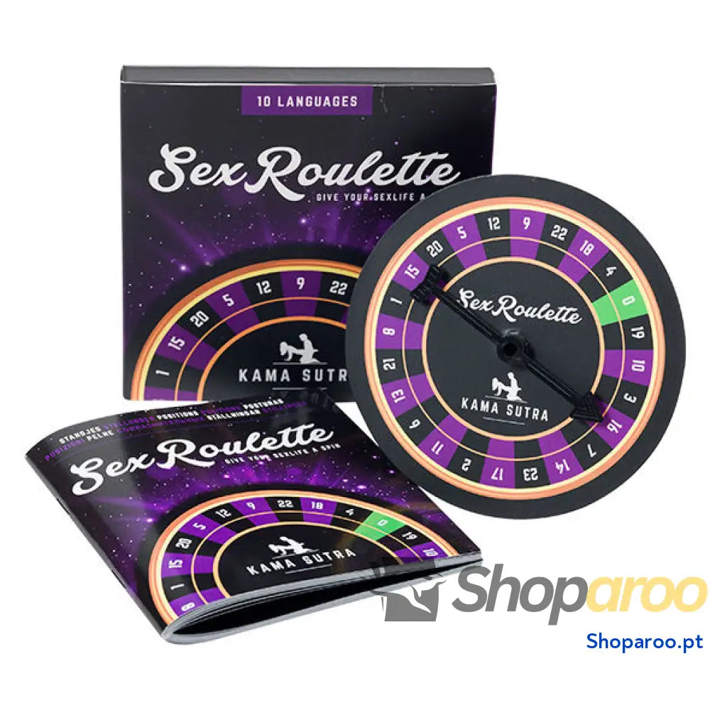 TEASE & PLEASE ROLETA DE SEXO KAMASUTRA