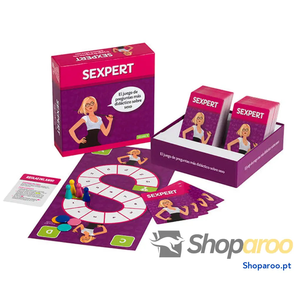 TEASE & PLEASE SEXPERT