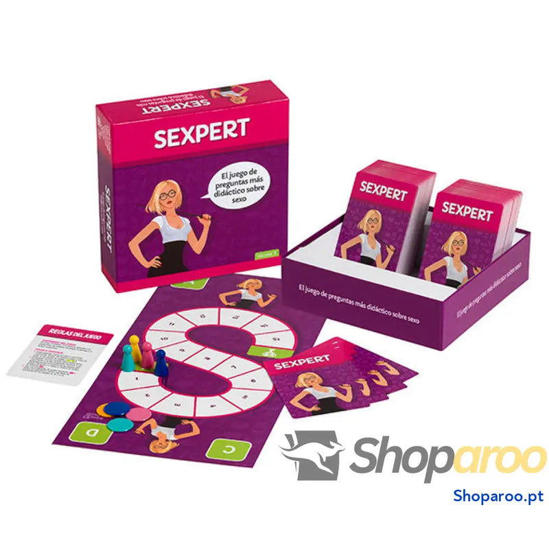 TEASE & PLEASE SEXPERT