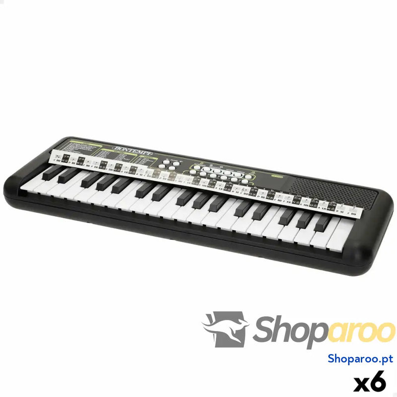 Teclado 37 Teclas Bontempi 42 x 4 x 15 cm (6 Unidades)