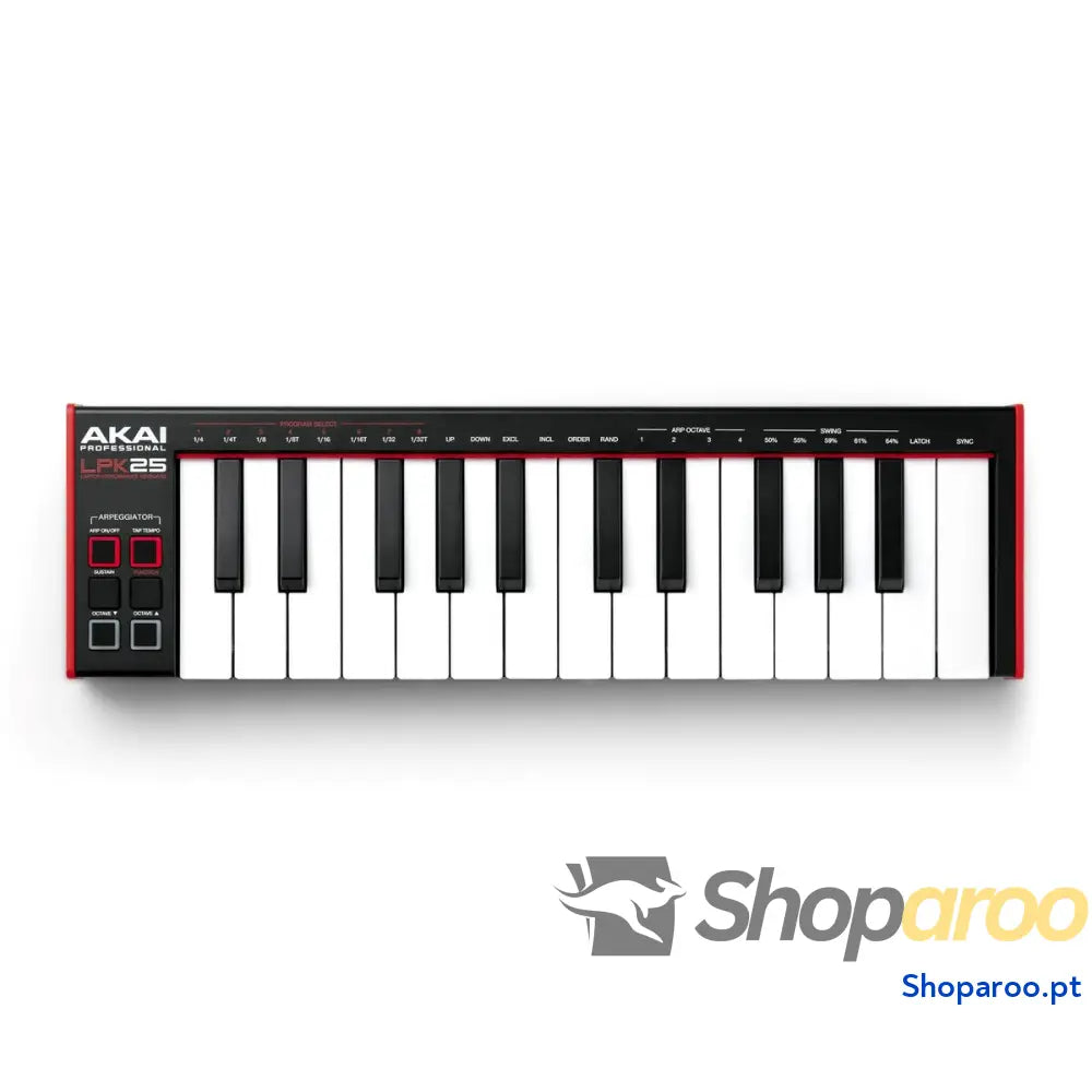 Teclado Akai LPK 25 MKII