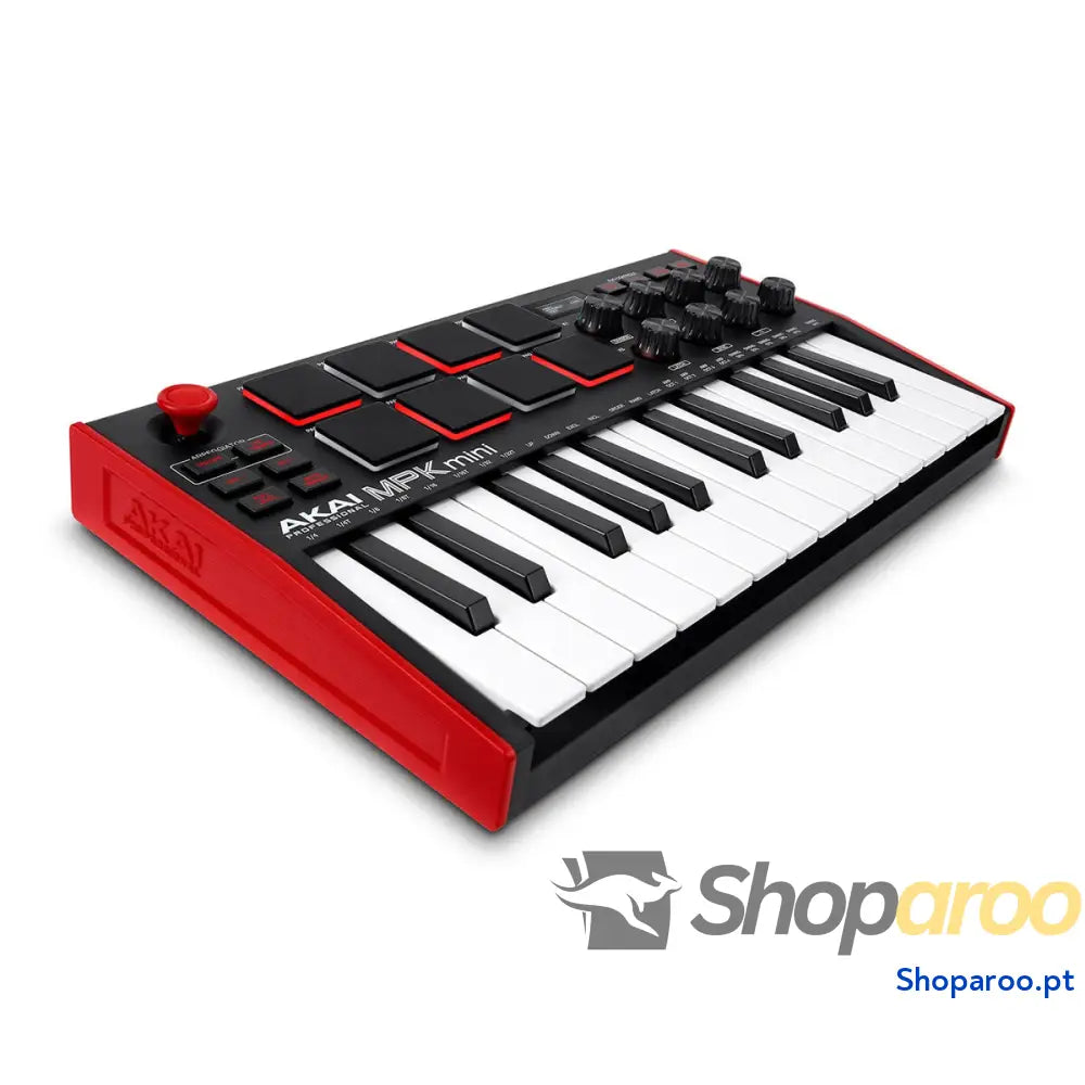 Teclado Akai MPK Mini MK3 MIDI Unidade controladora