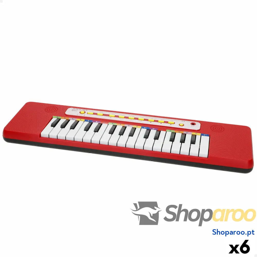 Teclado Bontempi 47 x 3,5 x 13 cm (6 Unidades)