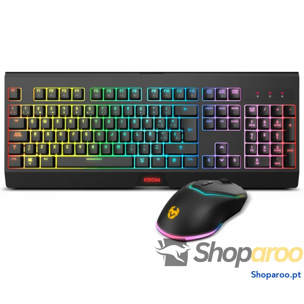 Teclado e Rato Krom Kabala