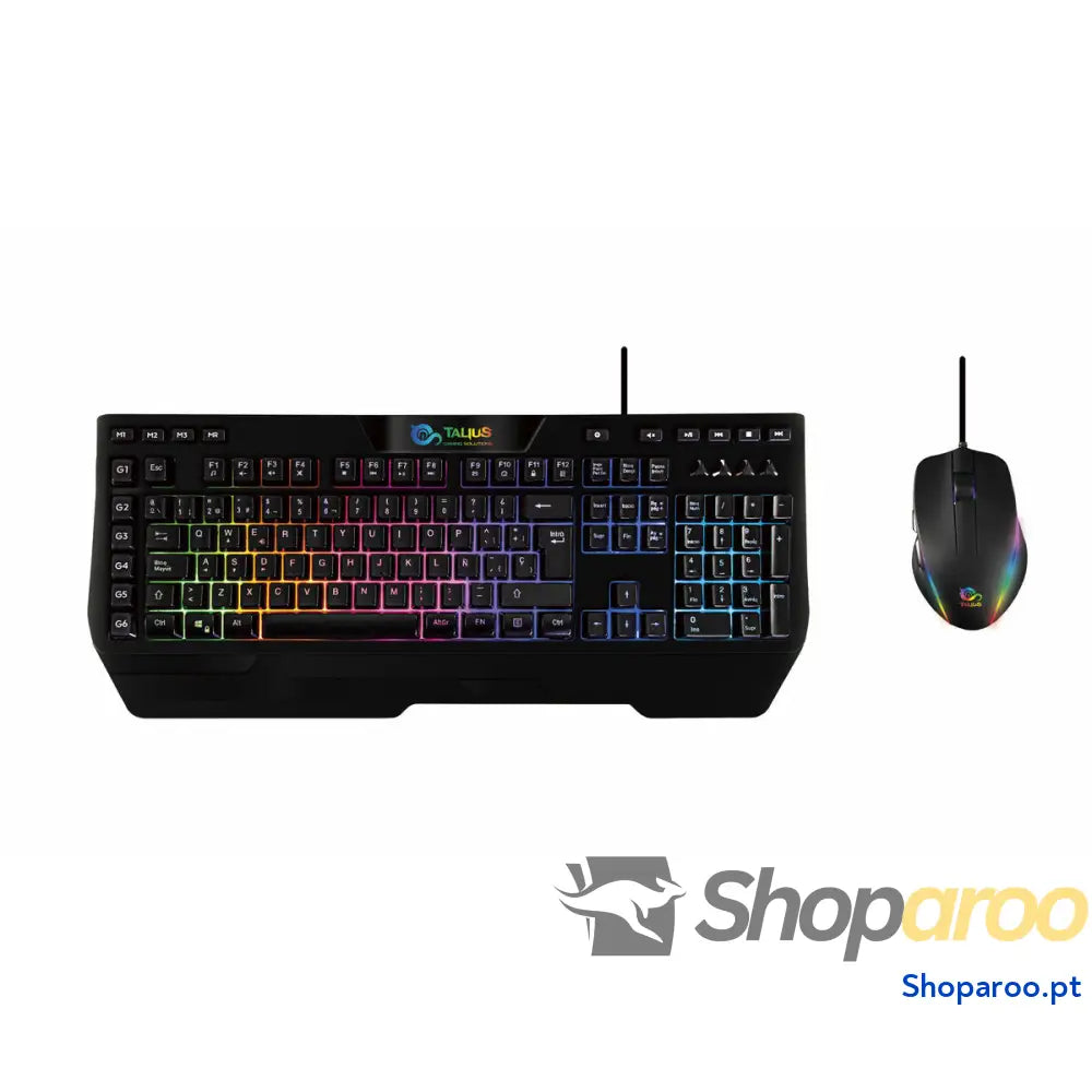 Teclado e Rato para Vídeojogos Talius Storm V.2