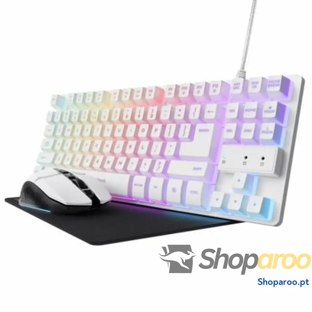 Teclado e Rato para Vídeojogos Trust 25233