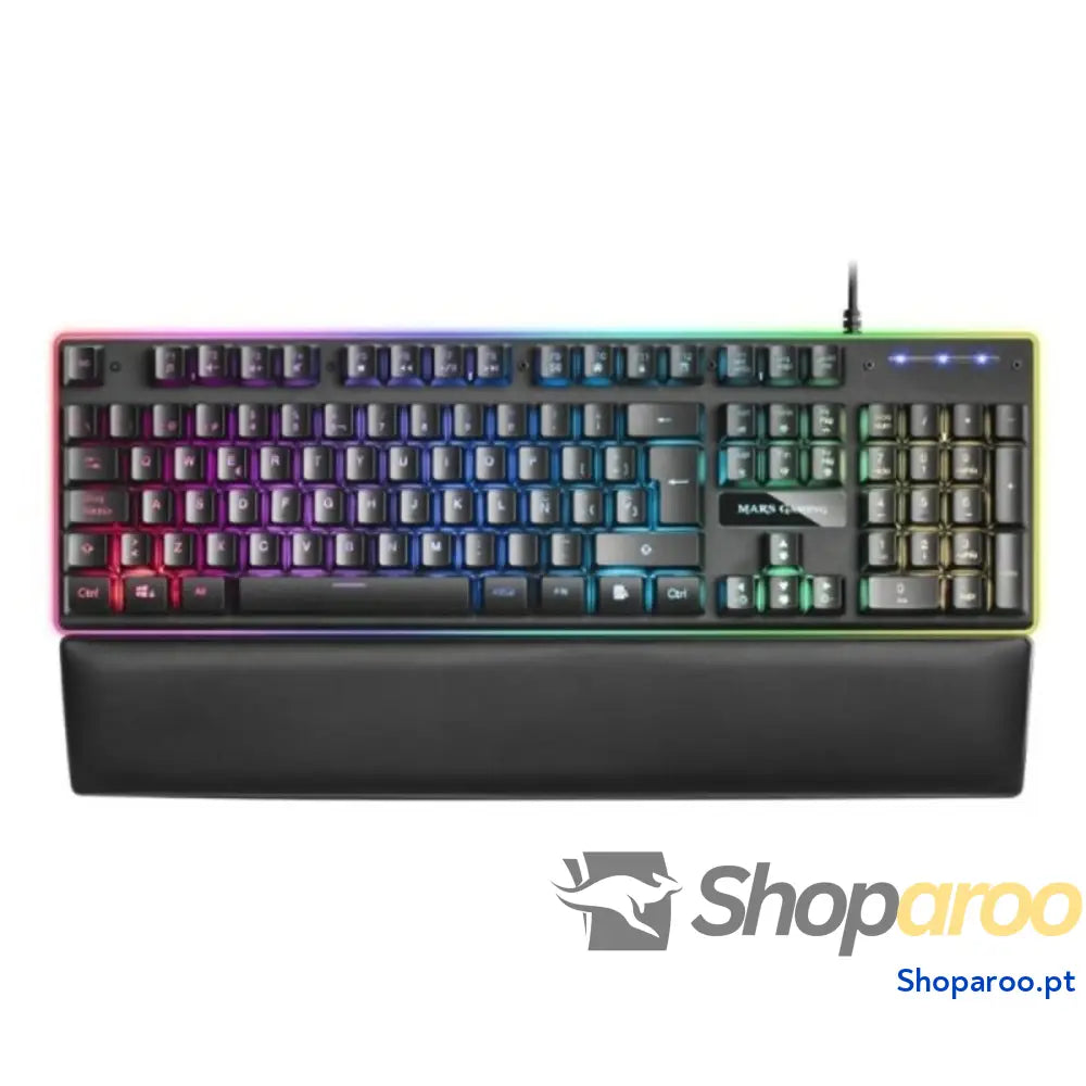 Teclado Gaming Mars Gaming MK320ES RGB USB