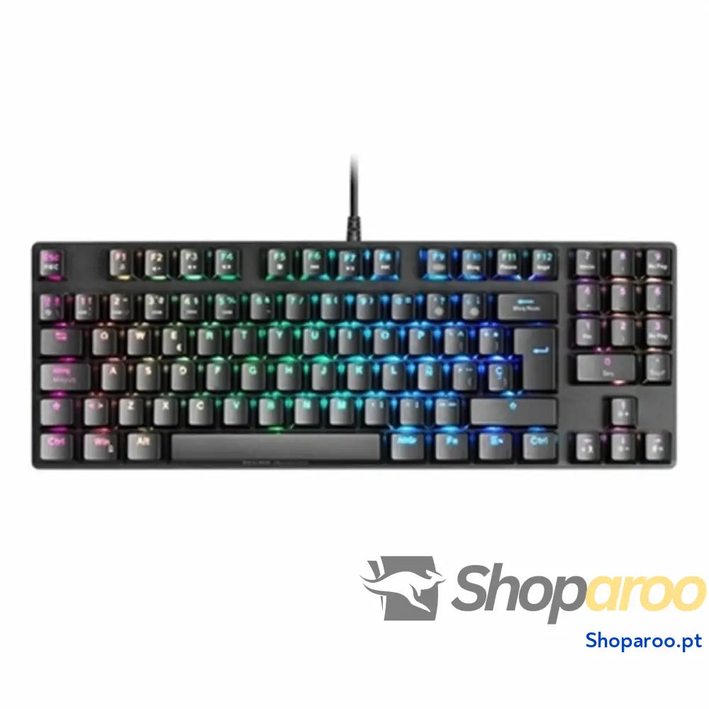 Teclado Gaming Mars Gaming MKREVO PRO LED RGB