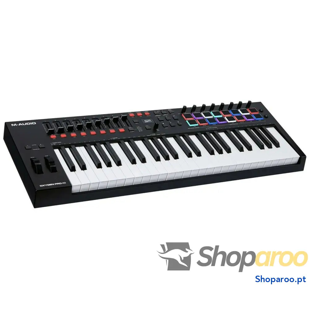 Teclado M-Audio OXYGEN PRO 49