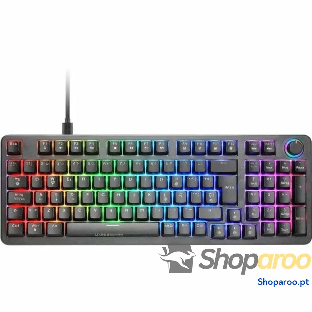 Teclado Mars Gaming MKPROYES