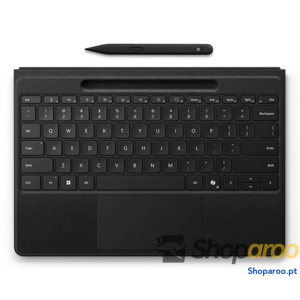Teclado Microsoft Y8U-00013 Preto Qwerty espanhol