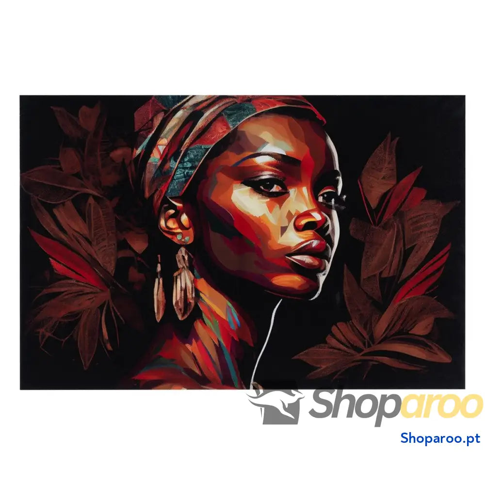 Tela Africana 118 x 78 cm
