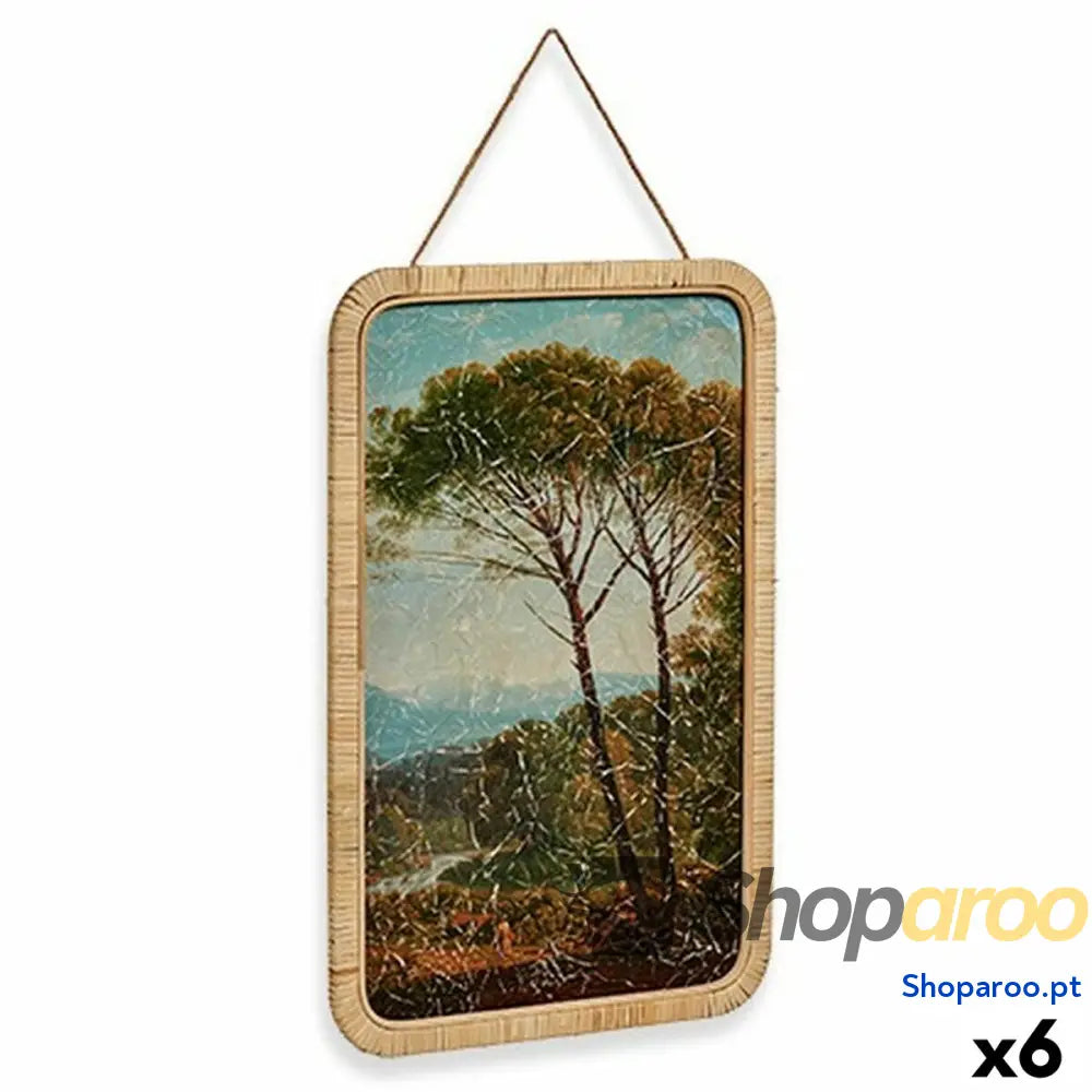 Tela Árvore 2 x 60 40 cm (6 Unidades)
